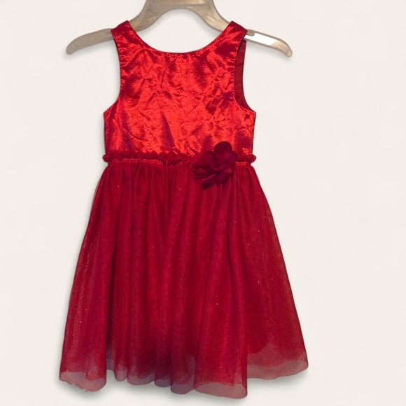 H&M Other - H&M Radiant Scarlet Kids Formal Dress